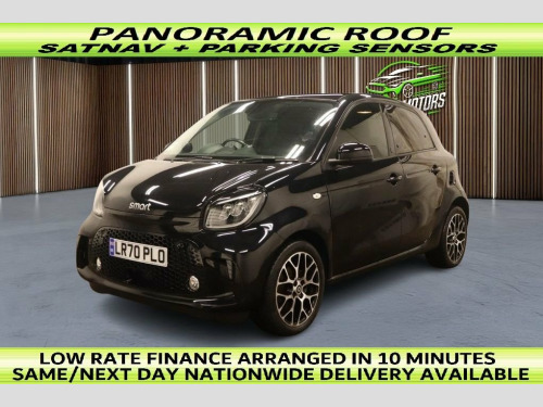 Smart forfour  17.6kWh Prime Exclusive Hatchback 5dr Electric Aut 