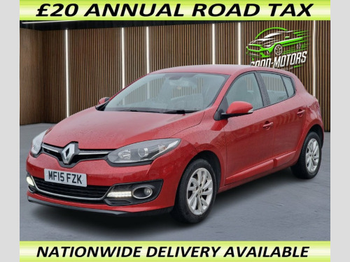 Renault Megane  1.5 dCi ENERGY Dynamique TomTom Hatchback 5dr Dies 