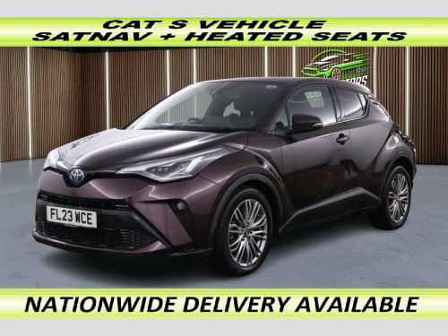 Toyota C-HR  1.8 VVT-h GPF Excel SUV 5dr Petrol Hybrid CVT Euro 