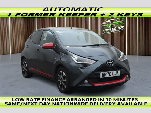 Toyota AYGO  1.0 VVT-i x-trend Hatchback 5dr Petrol x-shift Eur 
