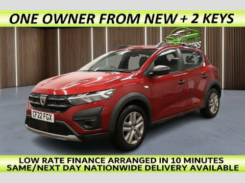 Dacia Sandero Stepway  1.0 TCe Essential Hatchback 5dr Petrol Manual Euro 