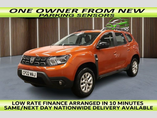 Dacia Duster  1.0 TCe Comfort SUV 5dr Bi Fuel Manual Euro 6 (s/s 