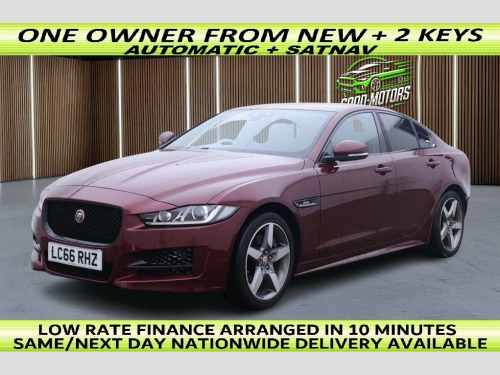 Jaguar XE  2.0 GTDi R-Sport Saloon 4dr Petrol Auto Euro 6 (s/ 