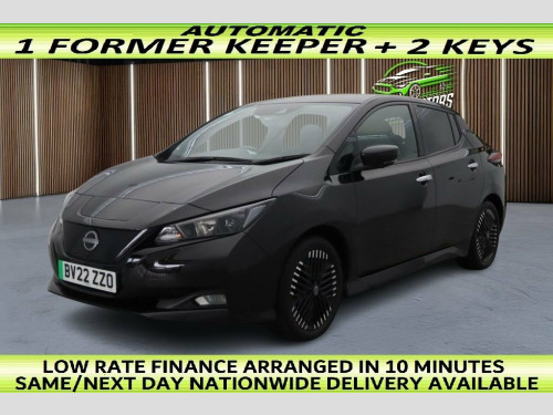 Nissan Leaf  39kWh N-Connecta Hatchback 5dr Electric Auto (150  