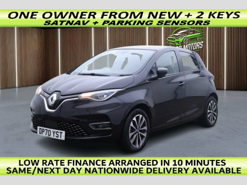 Renault Zoe  R135 52kWh GT Line Hatchback 5dr Electric Auto (i, 