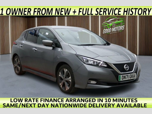 Nissan Leaf  40kWh Tekna Hatchback 5dr Electric Auto (150 ps) + 