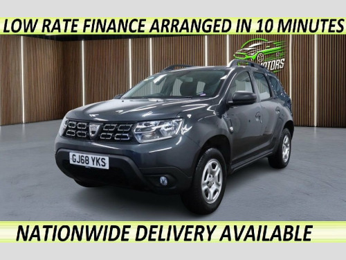 Dacia Duster  1.5 Blue dCi Essential SUV 5dr Diesel Manual Euro  