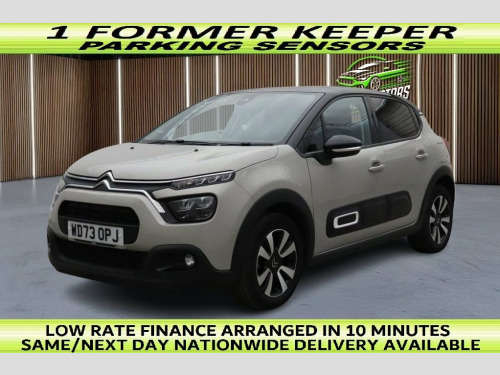 Citroen C3  1.2 PureTech PLUS Hatchback 5dr Petrol Manual Euro 