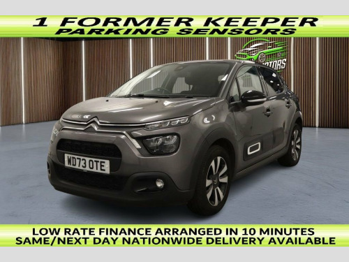 Citroen C3  1.2 PureTech PLUS Hatchback 5dr Petrol Manual Euro 