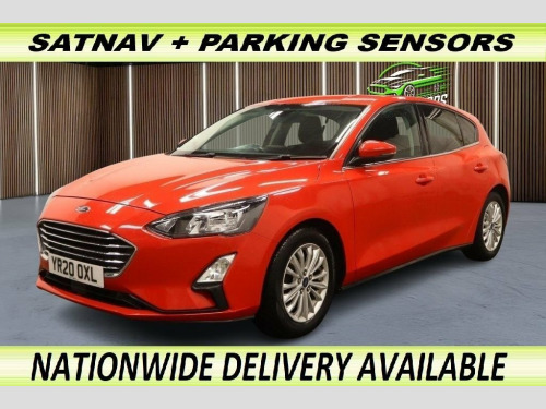Ford Focus  1.0T EcoBoost Titanium Hatchback 5dr Petrol Manual 