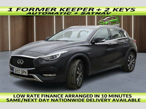 Infiniti QX30  2.2d Premium Tech SUV 5dr Diesel DCT AWD Euro 6 (s 