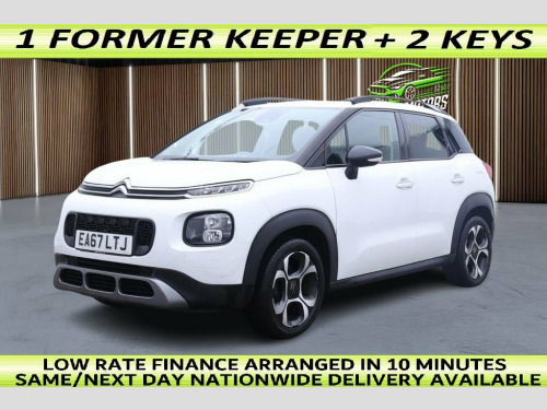 Citroen C3 Aircross  1.2 PureTech Flair SUV 5dr Petrol EAT6 Euro 6 (s/s 