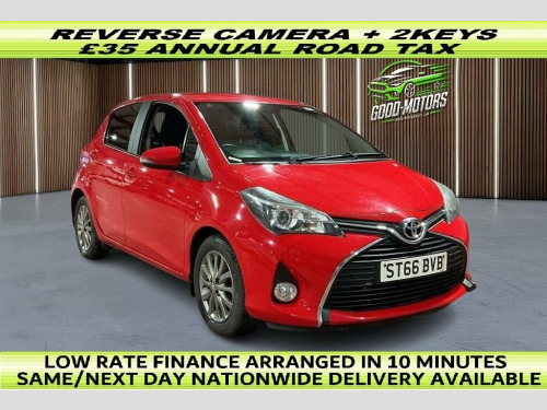 Toyota Yaris  1.33 Dual VVT-i Icon Hatchback 5dr Petrol Manual E 