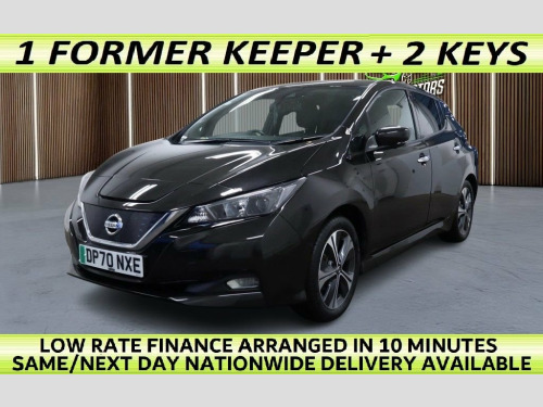 Nissan Leaf  40kWh N-Connecta Hatchback 5dr Electric Auto (150  