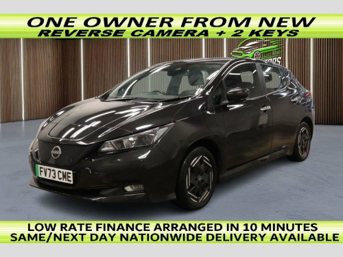 Nissan Leaf  39kWh Acenta Hatchback 5dr Electric Auto (150 ps)  
