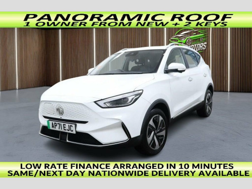 MG ZS  72.6kWh Trophy Long Range SUV 5dr Electric Auto (1 