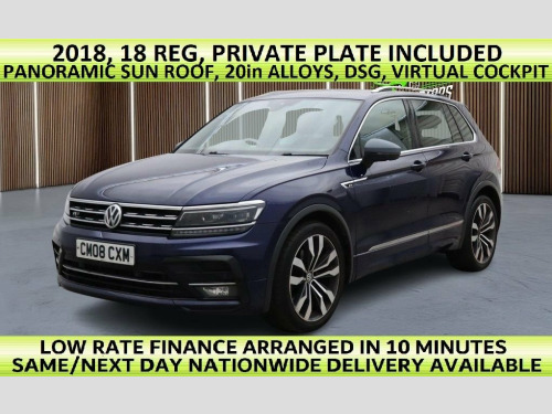Volkswagen Tiguan  2.0 TSI R-Line SUV 5dr Petrol DSG 4Motion Euro 6 ( 