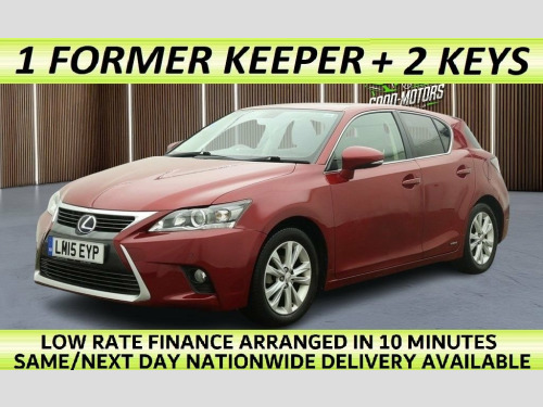 Lexus CT 200h  1.8 200h Advance Hatchback 5dr Petrol Hybrid CVT E 
