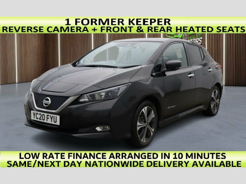 Nissan Leaf  40kWh N-Connecta Hatchback 5dr Electric Auto (150  