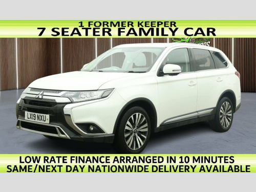 Mitsubishi Outlander  2.0 MIVEC Juro SUV 5dr Petrol CVT 4WD Euro 6 (s/s) 