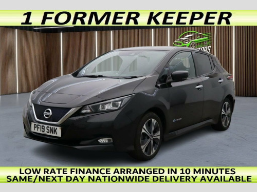 Nissan Leaf  40kWh Tekna Hatchback 5dr Electric Auto (150 ps) + 