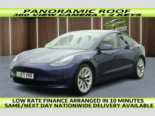 Tesla Model 3  (Dual Motor) Long Range Saloon 4dr Electric Auto 4 