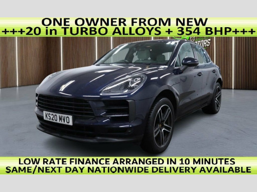Porsche Macan  3.0T V6 S SUV 5dr Petrol PDK 4WD Euro 6 (s/s) (354 