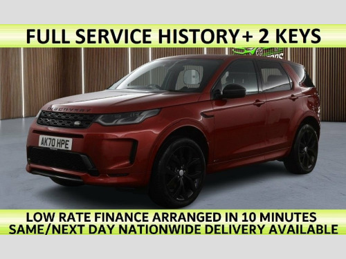Land Rover Discovery Sport  1.5 P300e 12.2kWh R-Dynamic SE SUV 5dr Petrol Plug 