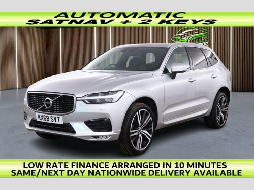 Volvo XC60  2.0 T5 R-Design Pro SUV 5dr Petrol Auto AWD Euro 6 