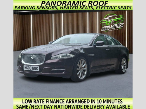 Jaguar XJ  3.0d V6 Luxury Saloon 4dr Diesel Auto Euro 5 (275  