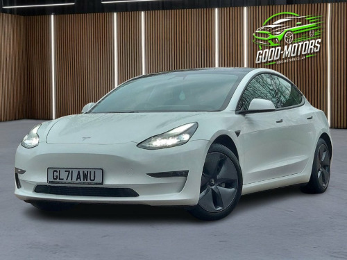 Tesla Model 3  (Dual Motor) Long Range Saloon 4dr Electric Auto 4 
