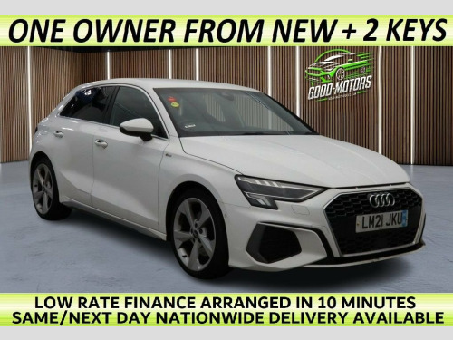 Audi A3  2.0 TDI 30 S line Sportback 5dr Diesel Manual Euro 