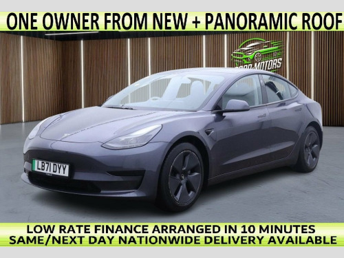 Tesla Model 3  Standard Range Plus Saloon 4dr Electric Auto RWD ( 