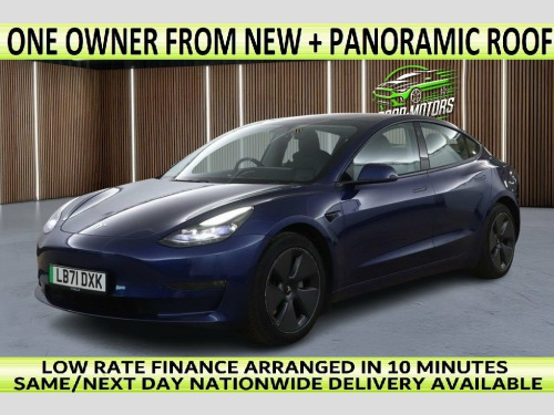Tesla Model 3  (Dual Motor) Long Range Saloon 4dr Electric Auto 4 