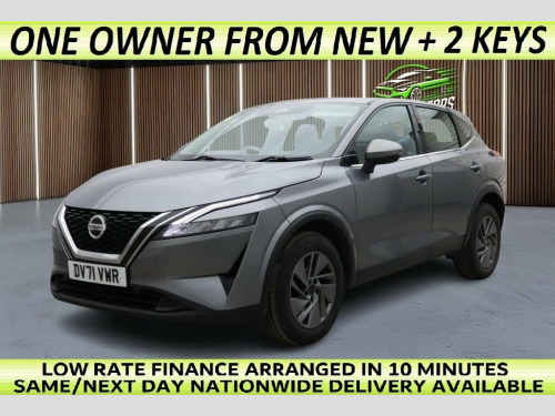Nissan Qashqai  1.3 DIG-T MHEV Acenta Premium SUV 5dr Petrol Hybri 