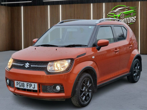 Suzuki Ignis  1.2 Dualjet SZ-T Hatchback 5dr Petrol Manual Euro  