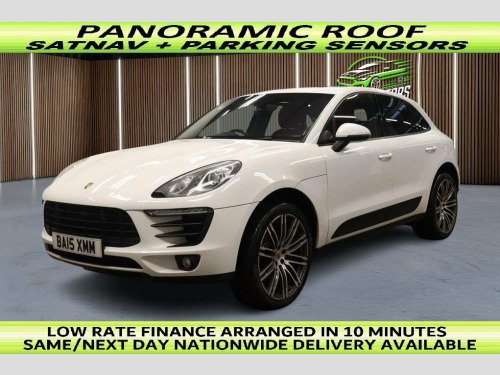Porsche Macan  2.0T SUV 5dr Petrol PDK 4WD EURO 6 (s/s) (252 ps)  