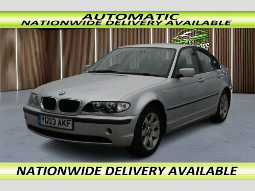 BMW 3 Series  1.8 316i SE Saloon 4dr Petrol Automatic (194 g/km, 
