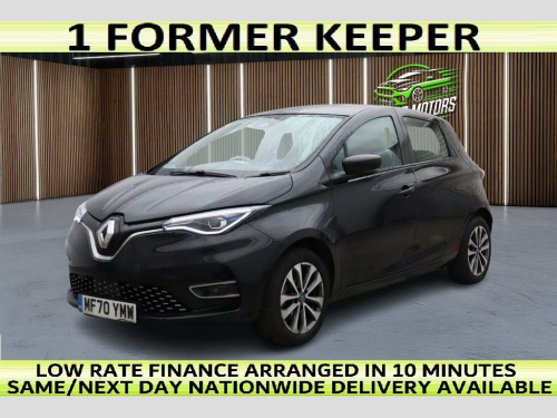 Renault Zoe  R135 52kWh GT Line Hatchback 5dr Electric Auto (i, 