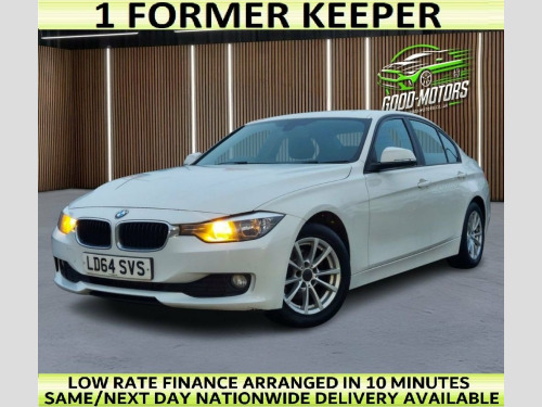 BMW 3 Series  2.0 320d ED EfficientDynamics Business Saloon 4dr  