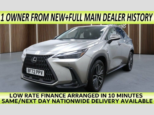Lexus NX 300h  2.5 450h+ 18.1kWh Takumi SUV 5dr Petrol Plug-in Hy 