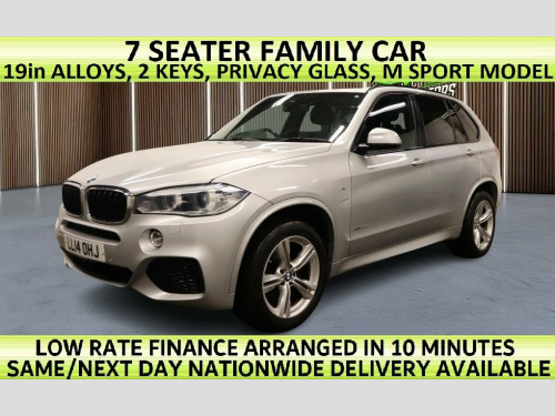 BMW X5  3.0 30d M Sport SUV 5dr Diesel Auto xDrive Euro 6  