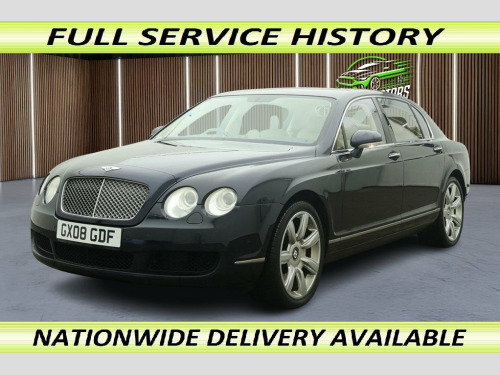 Bentley Flying Spur  BENTLEY FLYING SPUR 6.0 W12 Saloon +++++DRIVE AWAY 