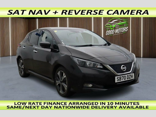 Nissan Leaf  40kWh N-Connecta Hatchback 5dr Electric Auto (150  