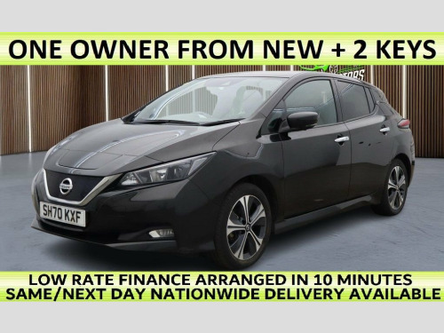 Nissan Leaf  40kWh N-Connecta Hatchback 5dr Electric Auto (150  