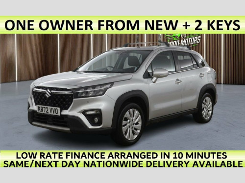 Suzuki S-Cross  1.5h Motion SUV 5dr Petrol Hybrid AGS Euro 6 (s/s) 