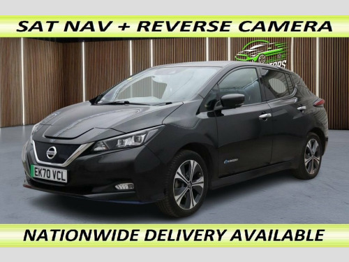 Nissan Leaf  62kWh e+ Tekna Hatchback 5dr Electric Auto (217 ps 