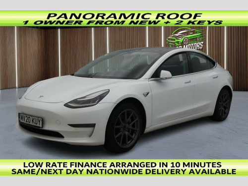 Tesla Model 3  (Dual Motor) Long Range Saloon 4dr Electric Auto 4 