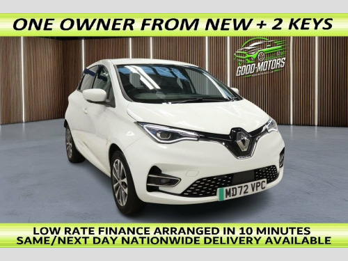 Renault Zoe  R135 EV50 52kWh GT Line + Hatchback 5dr Electric A 