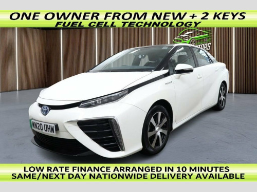 Toyota Mirai  Fuel Cell Saloon 4dr Hydrogen Auto (154 ps) +++++D 